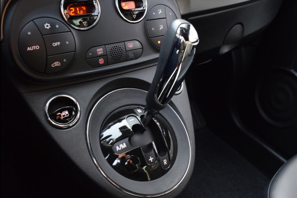 Fiat 500 80pk Turbo Sport|Automaat|Nav|Clima|PDC|16"