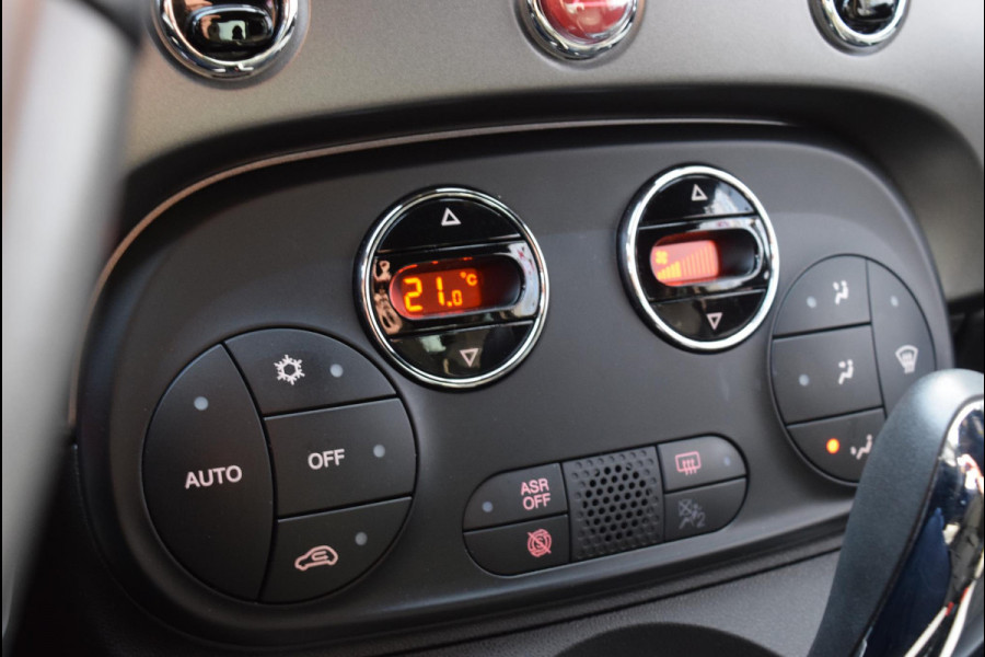 Fiat 500 80pk Turbo Sport|Automaat|Nav|Clima|PDC|16"