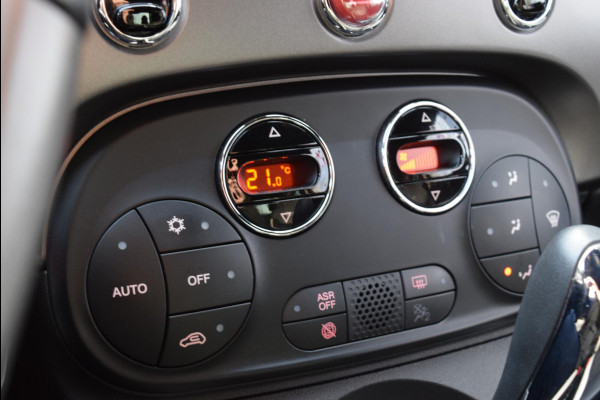 Fiat 500 80pk Turbo Sport|Automaat|Nav|Clima|PDC|16"