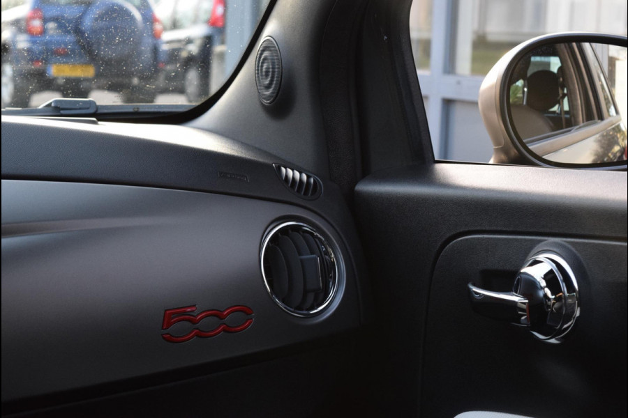 Fiat 500 80pk Turbo Sport|Automaat|Nav|Clima|PDC|16"
