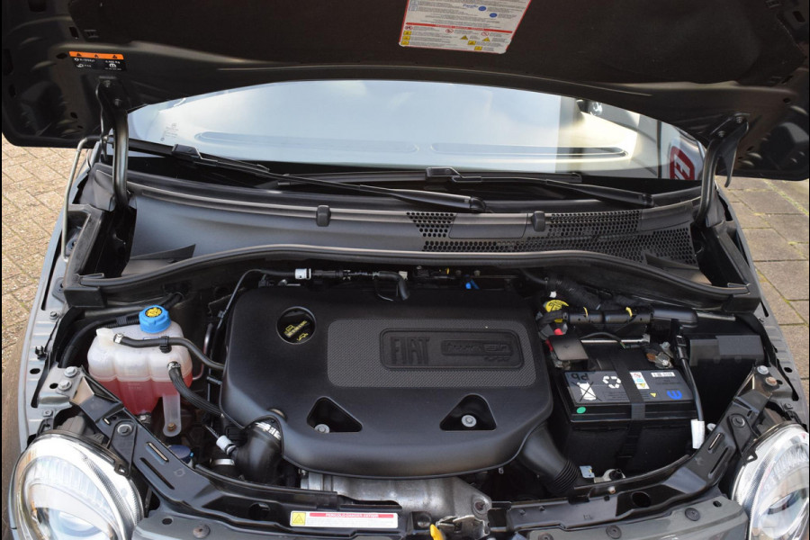 Fiat 500 80pk Turbo Sport|Automaat|Nav|Clima|PDC|16"