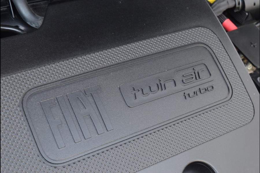 Fiat 500 80pk Turbo Sport|Automaat|Nav|Clima|PDC|16"