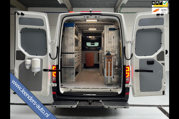 Volkswagen Crafter Werkplaats 35 2.0 TDI 140pk euro6 L3H3 Highline Servicewagen Sortimo Standkachel v230 Trekhaak RIJKLAARPRIJS!