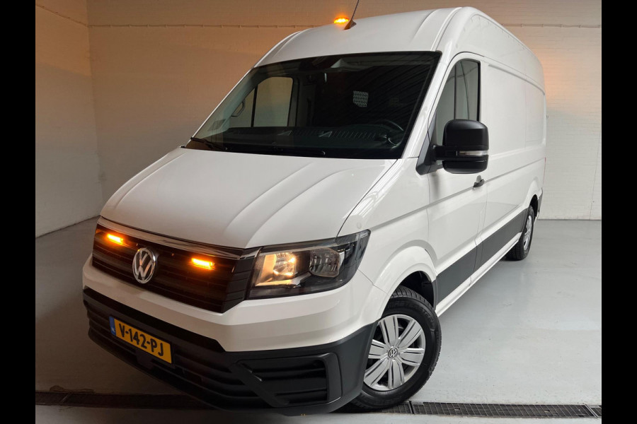 Volkswagen Crafter Werkplaats 35 2.0 TDI 140pk euro6 L3H3 Highline Servicewagen Sortimo Standkachel v230 Trekhaak RIJKLAARPRIJS!