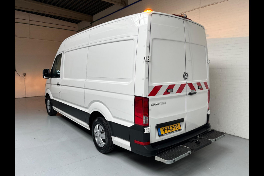 Volkswagen Crafter Werkplaats 35 2.0 TDI 140pk euro6 L3H3 Highline Servicewagen Sortimo Standkachel v230 Trekhaak RIJKLAARPRIJS!