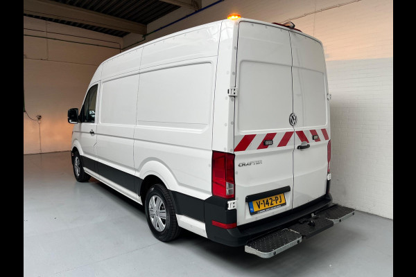 Volkswagen Crafter Werkplaats 35 2.0 TDI 140pk euro6 L3H3 Highline Servicewagen Sortimo Standkachel v230 Trekhaak RIJKLAARPRIJS!