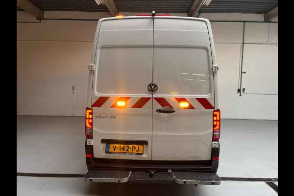 Volkswagen Crafter Werkplaats 35 2.0 TDI 140pk euro6 L3H3 Highline Servicewagen Sortimo Standkachel v230 Trekhaak RIJKLAARPRIJS!