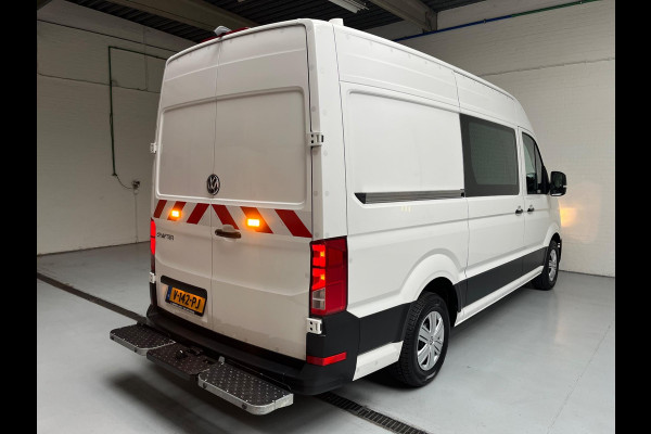 Volkswagen Crafter Werkplaats 35 2.0 TDI 140pk euro6 L3H3 Highline Servicewagen Sortimo Standkachel v230 Trekhaak RIJKLAARPRIJS!
