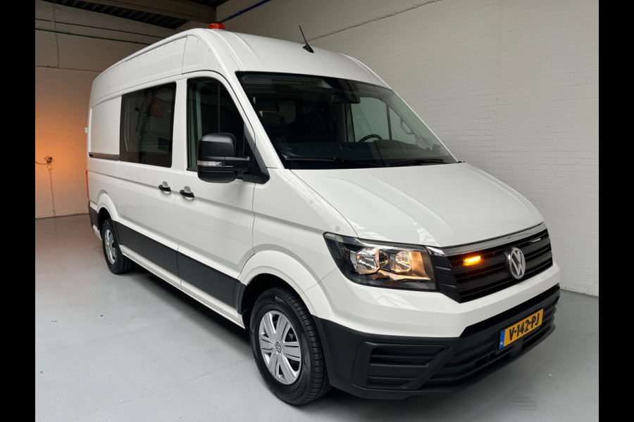 Volkswagen Crafter Werkplaats 35 2.0 TDI 140pk euro6 L3H3 Highline Servicewagen Sortimo Standkachel v230 Trekhaak RIJKLAARPRIJS!