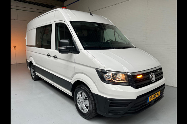 Volkswagen Crafter Werkplaats 35 2.0 TDI 140pk euro6 L3H3 Highline Servicewagen Sortimo Standkachel v230 Trekhaak RIJKLAARPRIJS!