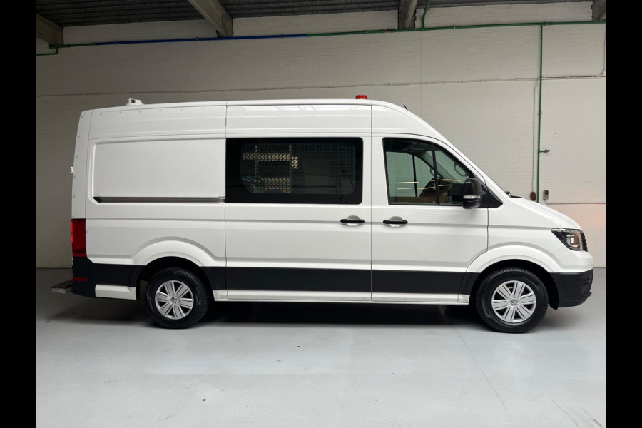 Volkswagen Crafter Werkplaats 35 2.0 TDI 140pk euro6 L3H3 Highline Servicewagen Sortimo Standkachel v230 Trekhaak RIJKLAARPRIJS!