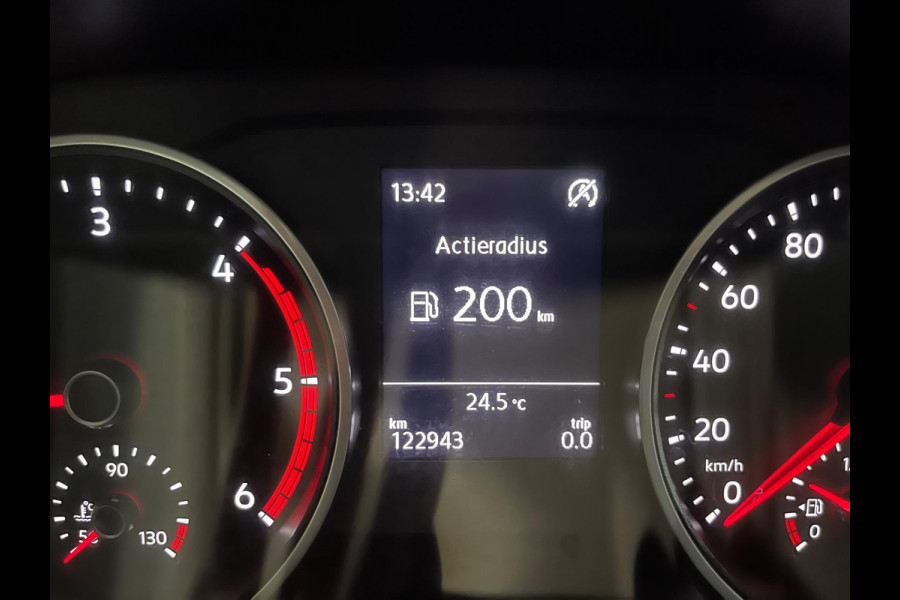Volkswagen Crafter Werkplaats 35 2.0 TDI 140pk euro6 L3H3 Highline Servicewagen Sortimo Standkachel v230 Trekhaak RIJKLAARPRIJS!