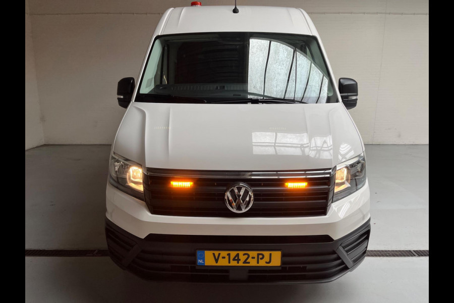 Volkswagen Crafter Werkplaats 35 2.0 TDI 140pk euro6 L3H3 Highline Servicewagen Sortimo Standkachel v230 Trekhaak RIJKLAARPRIJS!