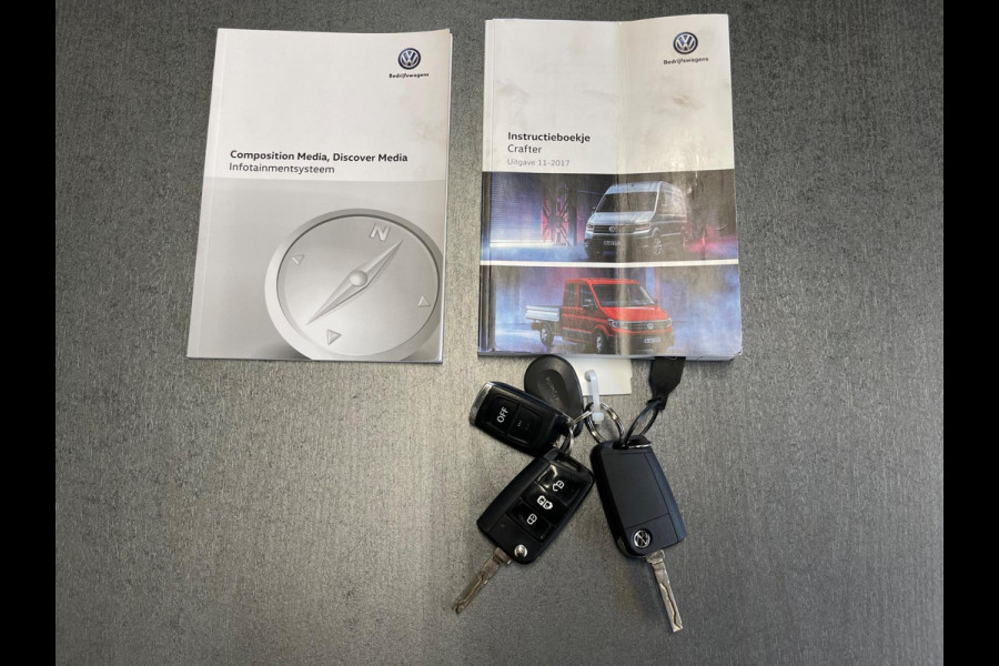 Volkswagen Crafter Werkplaats 35 2.0 TDI 140pk euro6 L3H3 Highline Servicewagen Sortimo Standkachel v230 Trekhaak RIJKLAARPRIJS!