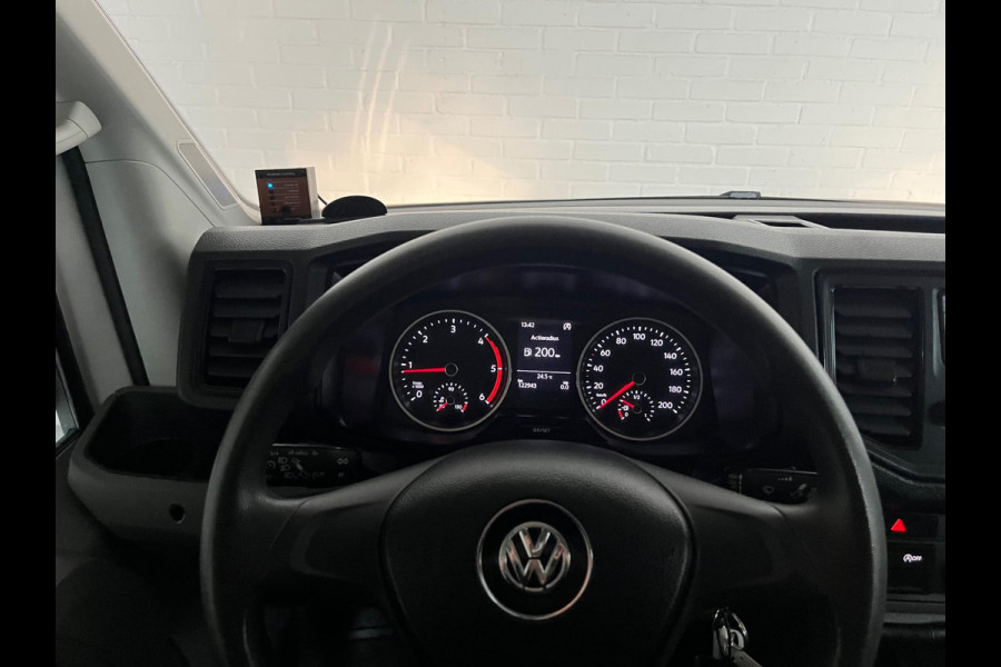 Volkswagen Crafter Werkplaats 35 2.0 TDI 140pk euro6 L3H3 Highline Servicewagen Sortimo Standkachel v230 Trekhaak RIJKLAARPRIJS!