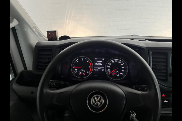 Volkswagen Crafter Werkplaats 35 2.0 TDI 140pk euro6 L3H3 Highline Servicewagen Sortimo Standkachel v230 Trekhaak RIJKLAARPRIJS!