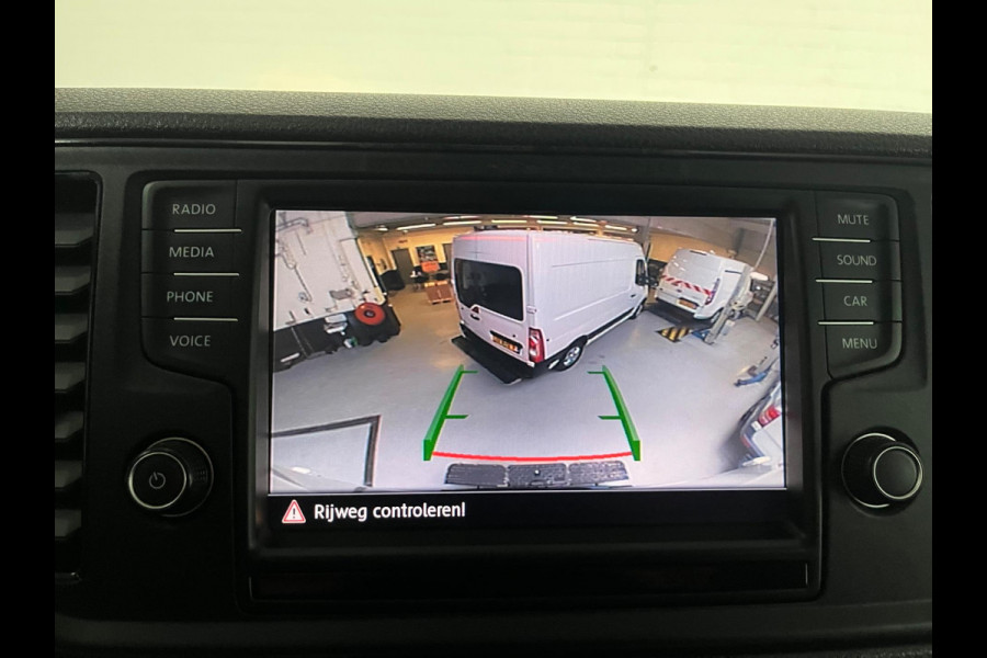 Volkswagen Crafter Werkplaats 35 2.0 TDI 140pk euro6 L3H3 Highline Servicewagen Sortimo Standkachel v230 Trekhaak RIJKLAARPRIJS!