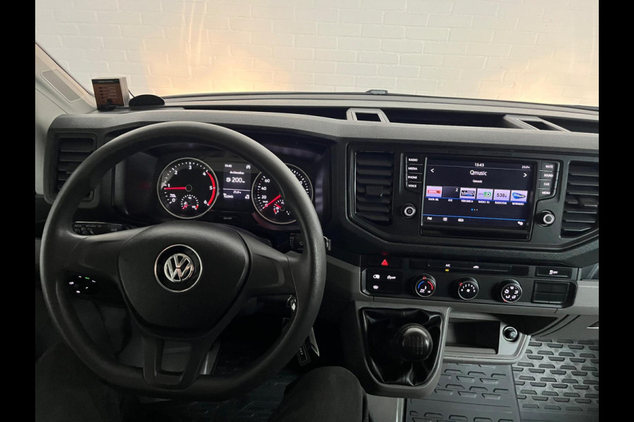 Volkswagen Crafter Werkplaats 35 2.0 TDI 140pk euro6 L3H3 Highline Servicewagen Sortimo Standkachel v230 Trekhaak RIJKLAARPRIJS!