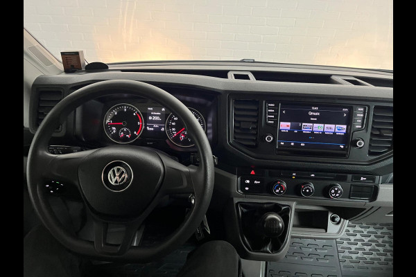 Volkswagen Crafter Werkplaats 35 2.0 TDI 140pk euro6 L3H3 Highline Servicewagen Sortimo Standkachel v230 Trekhaak RIJKLAARPRIJS!