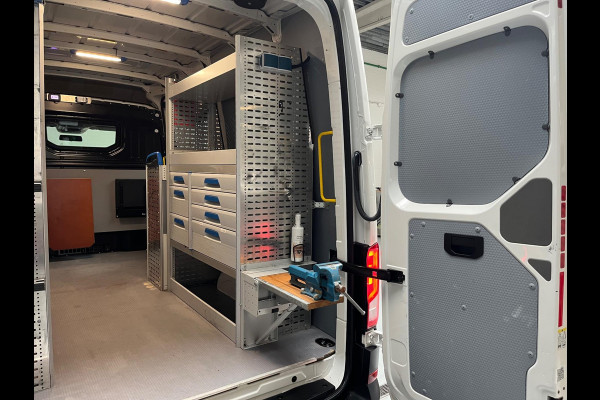 Volkswagen Crafter Werkplaats 35 2.0 TDI 140pk euro6 L3H3 Highline Servicewagen Sortimo Standkachel v230 Trekhaak RIJKLAARPRIJS!