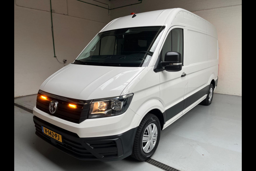 Volkswagen Crafter Werkplaats 35 2.0 TDI 140pk euro6 L3H3 Highline Servicewagen Sortimo Standkachel v230 Trekhaak RIJKLAARPRIJS!