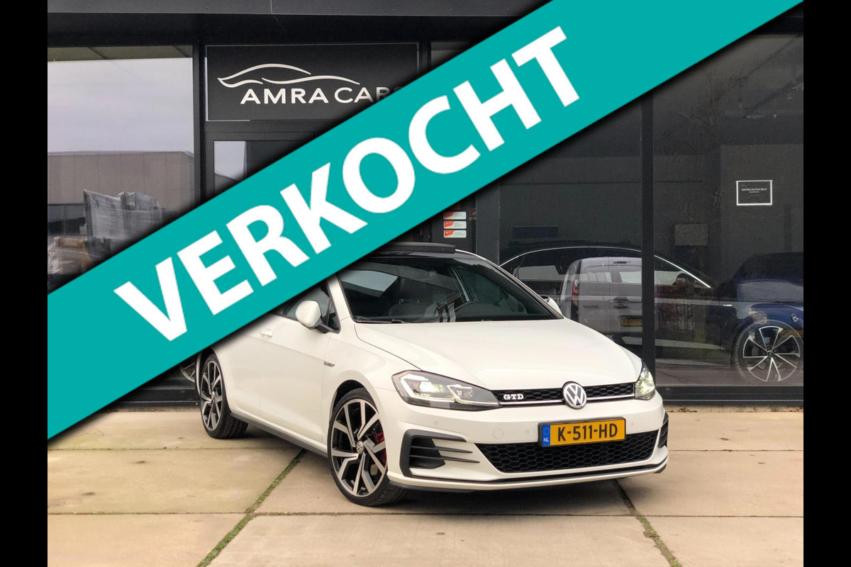 Volkswagen Golf 2.0 TDI GTD/ DSG/PANO/SPORTSOUND/LEDER/KEYLESS GO Volkswagen Golf 2.0 TDI GTD/ DSG/PANO/SPORTSOUND/LEDER/KEYLESS GO