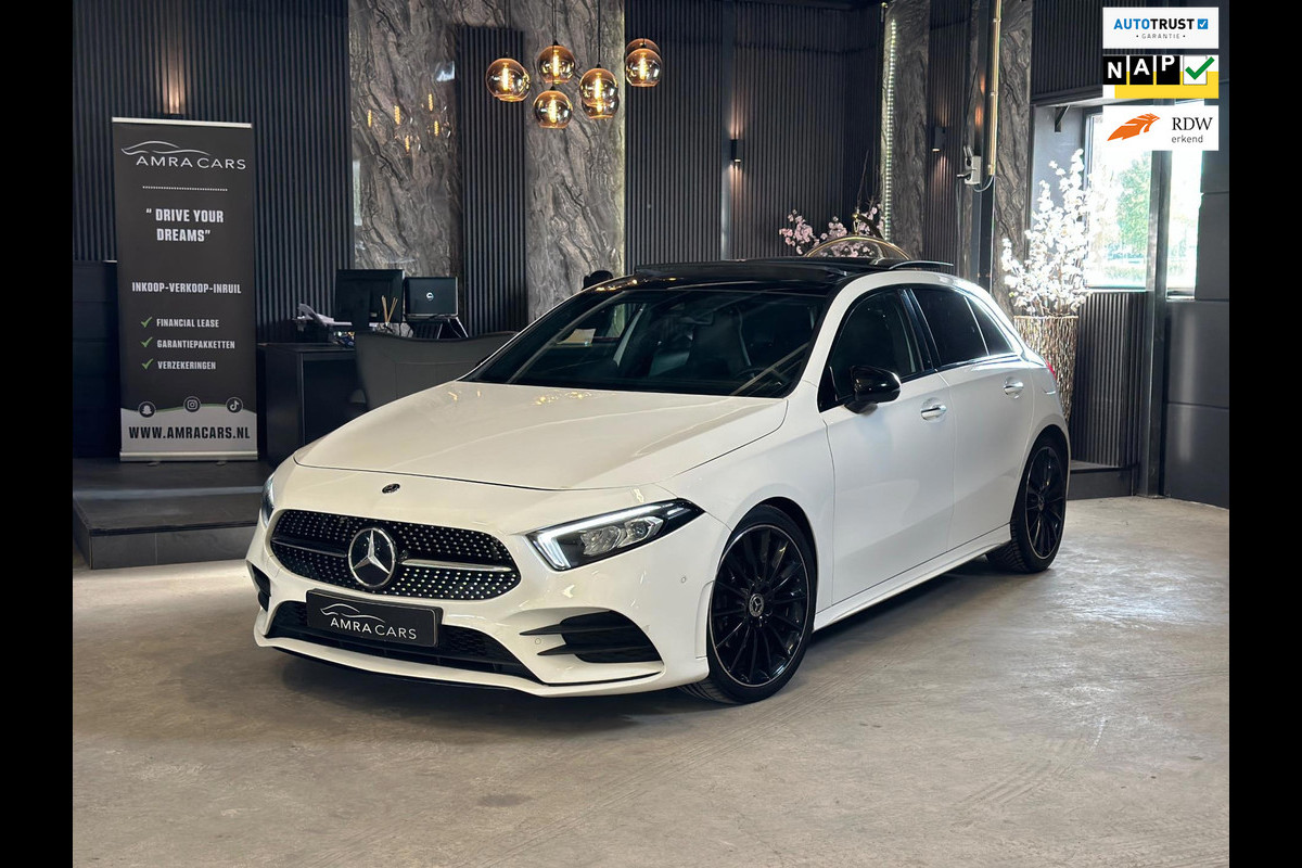 Mercedes-Benz A-Klasse 200|AMG|PANO|SFEER|BOMVOL Mercedes-Benz A-Klasse 200|AMG|PANO|SFEER|BOMVOL