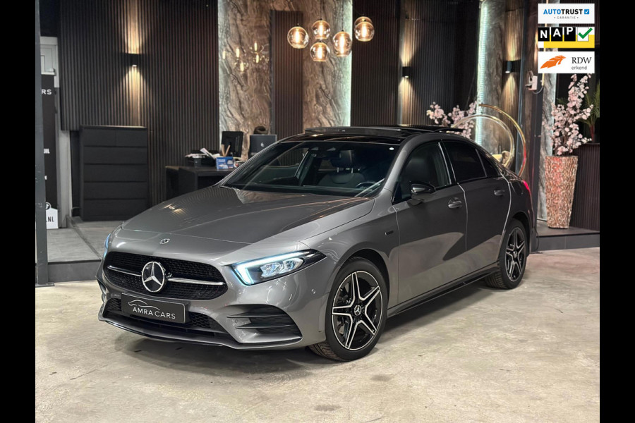 Mercedes-Benz A-Klasse 250e Limousine |AMG|PANO|SFEER|BOMVOL Mercedes-Benz A-Klasse 250e Limousine |AMG|PANO|SFEER|BOMVOL