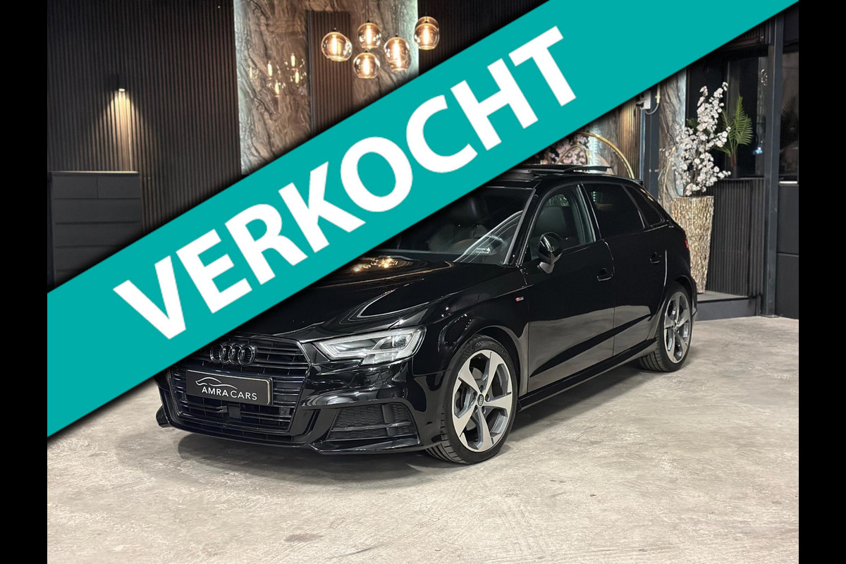 Audi A3 Sportback 2.0 TFSI quattro|3X S-Line|PANO|KEYLESS|BOMVOL Audi A3 Sportback 2.0 TFSI quattro|3X S-Line|PANO|KEYLESS|BOMVOL