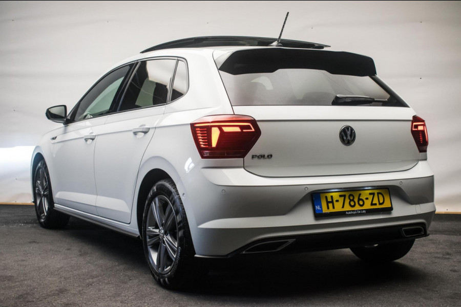 Volkswagen Polo 1.0 TSI 3X R LINE FULL OPTION!!! ORG NL [ Pano Virtual Beats Velours Keyless Stoelverwarming Camera Full LED ]