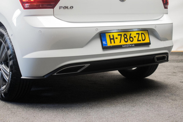 Volkswagen Polo 1.0 TSI 3X R LINE FULL OPTION!!! ORG NL [ Pano Virtual Beats Velours Keyless Stoelverwarming Camera Full LED ]