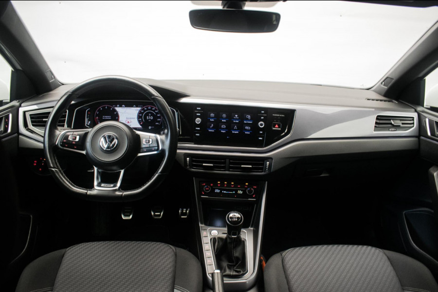 Volkswagen Polo 1.0 TSI 3X R LINE FULL OPTION!!! ORG NL [ Pano Virtual Beats Velours Keyless Stoelverwarming Camera Full LED ]