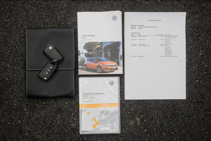 Volkswagen Polo 1.0 TSI 3X R LINE FULL OPTION!!! ORG NL [ Pano Virtual Beats Velours Keyless Stoelverwarming Camera Full LED ]