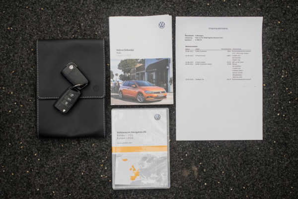 Volkswagen Polo 1.0 TSI 3X R LINE FULL OPTION!!! ORG NL [ Pano Virtual Beats Velours Keyless Stoelverwarming Camera Full LED ]