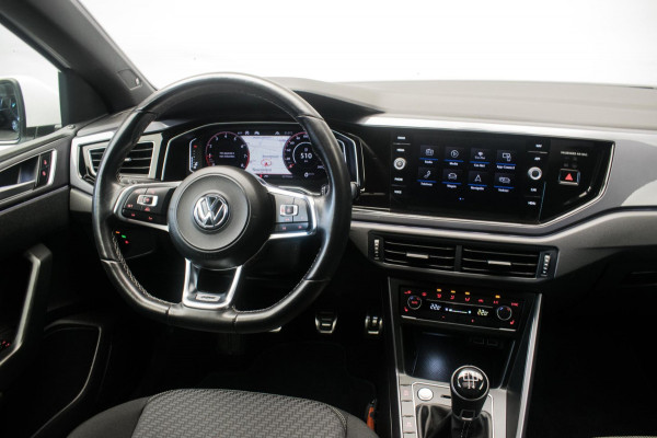 Volkswagen Polo 1.0 TSI 3X R LINE FULL OPTION!!! ORG NL [ Pano Virtual Beats Velours Keyless Stoelverwarming Camera Full LED ]