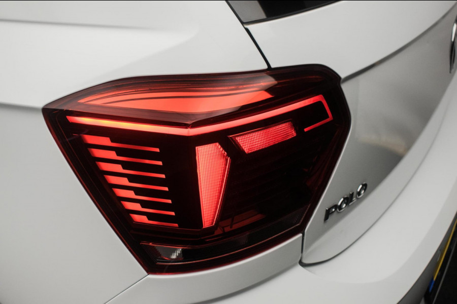 Volkswagen Polo 1.0 TSI 3X R LINE FULL OPTION!!! ORG NL [ Pano Virtual Beats Velours Keyless Stoelverwarming Camera Full LED ]