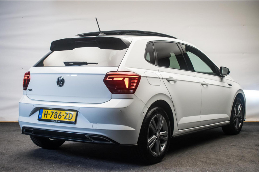 Volkswagen Polo 1.0 TSI 3X R LINE FULL OPTION!!! ORG NL [ Pano Virtual Beats Velours Keyless Stoelverwarming Camera Full LED ]