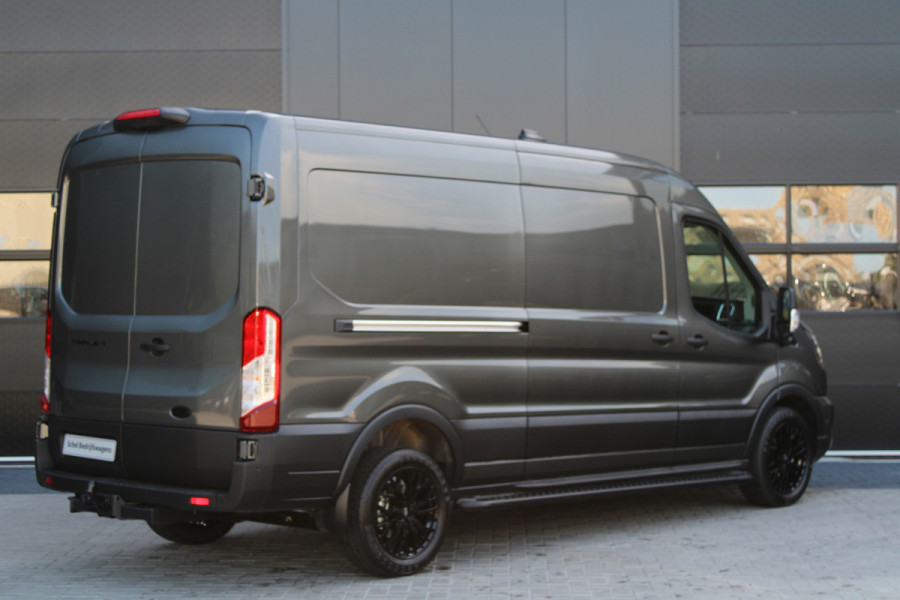 Ford Transit 350 2.0 TDCI L3H2 Limited 165pk - Adaptive Cruise control - Blind Spot - Raptor Grill - 18 inch velgen - 360 Camera - Rijklaar