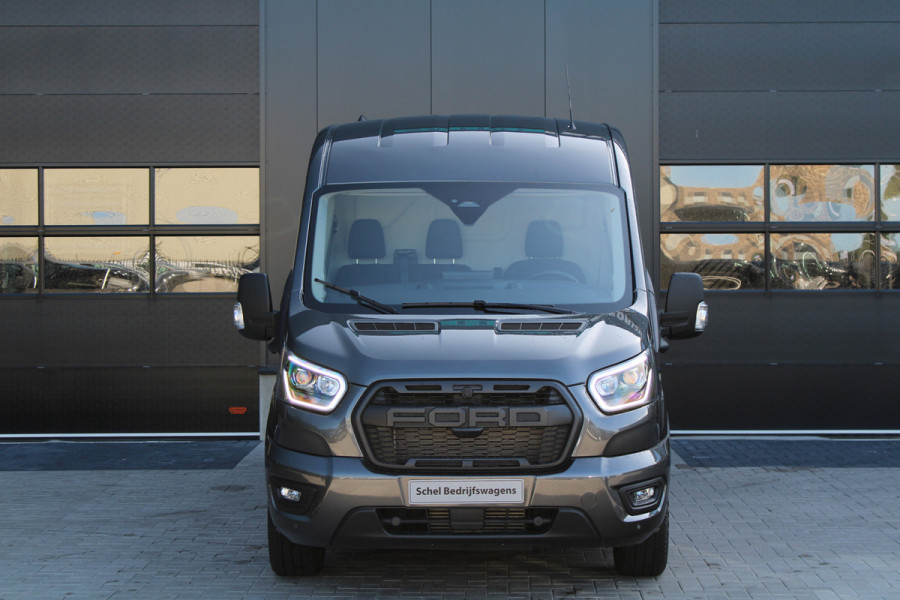 Ford Transit 350 2.0 TDCI L3H2 Limited 165pk - Adaptive Cruise control - Blind Spot - Raptor Grill - 18 inch velgen - 360 Camera - Rijklaar