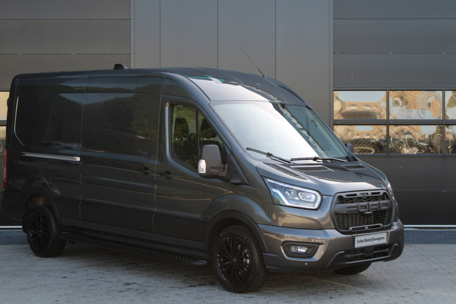 Ford Transit 350 2.0 TDCI L3H2 Limited 165pk - Adaptive Cruise control - Blind Spot - Raptor Grill - 18 inch velgen - 360 Camera - Rijklaar