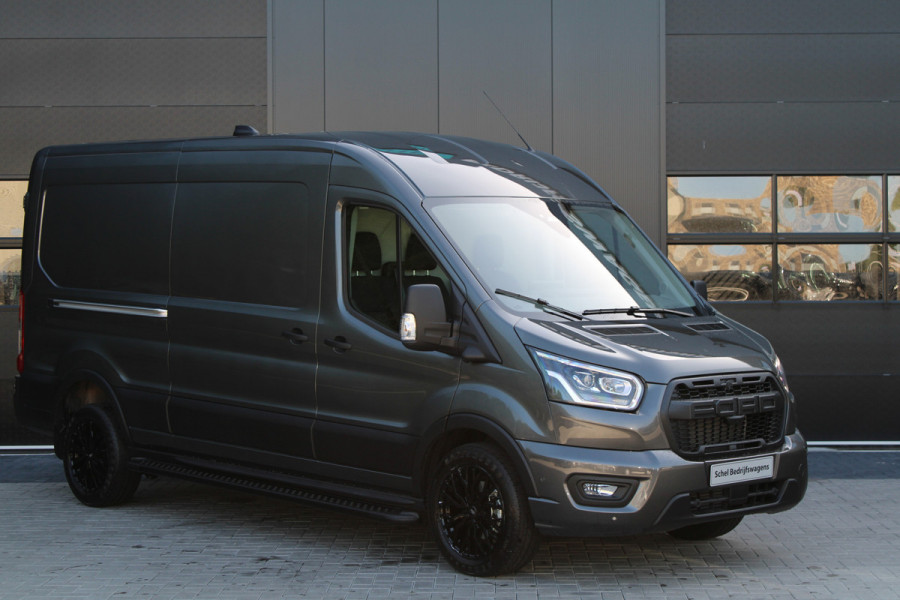 Ford Transit 350 2.0 TDCI L3H2 Limited 165pk - Adaptive Cruise control - Blind Spot - Raptor Grill - 18 inch velgen - 360 Camera - Rijklaar