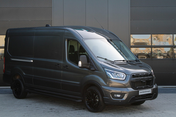 Ford Transit 350 2.0 TDCI L3H2 Limited 165pk - Adaptive Cruise control - Blind Spot - Raptor Grill - 18 inch velgen - 360 Camera - Rijklaar