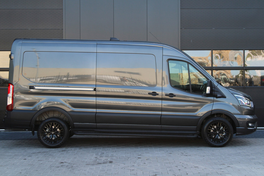 Ford Transit 350 2.0 TDCI L3H2 Limited 165pk - Adaptive Cruise control - Blind Spot - Raptor Grill - 18 inch velgen - 360 Camera - Rijklaar
