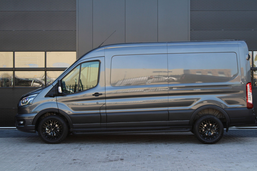 Ford Transit 350 2.0 TDCI L3H2 Limited 165pk - Adaptive Cruise control - Blind Spot - Raptor Grill - 18 inch velgen - 360 Camera - Rijklaar