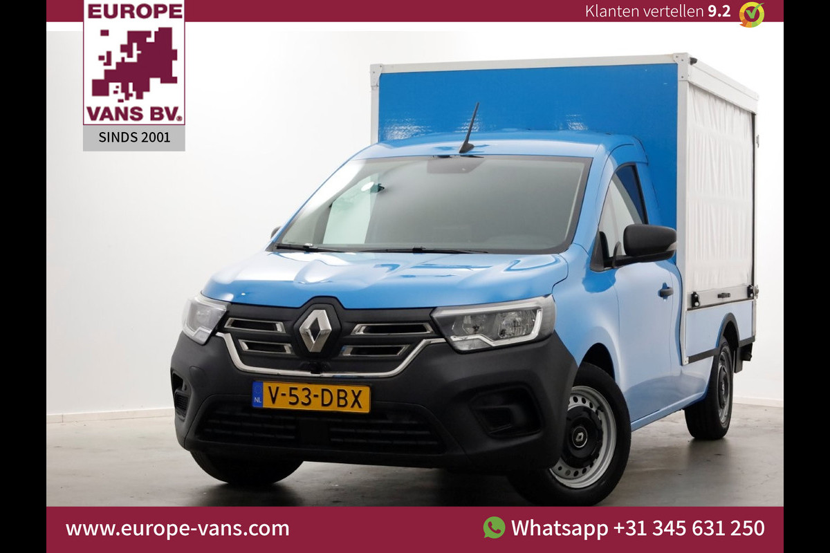 Renault Kangoo E-Tech Advance L2 22 kW 44 kWh Range 287km 01-2024 Renault Kangoo E-Tech Advance L2 22 kW 44 kWh Range 287km 01-2024