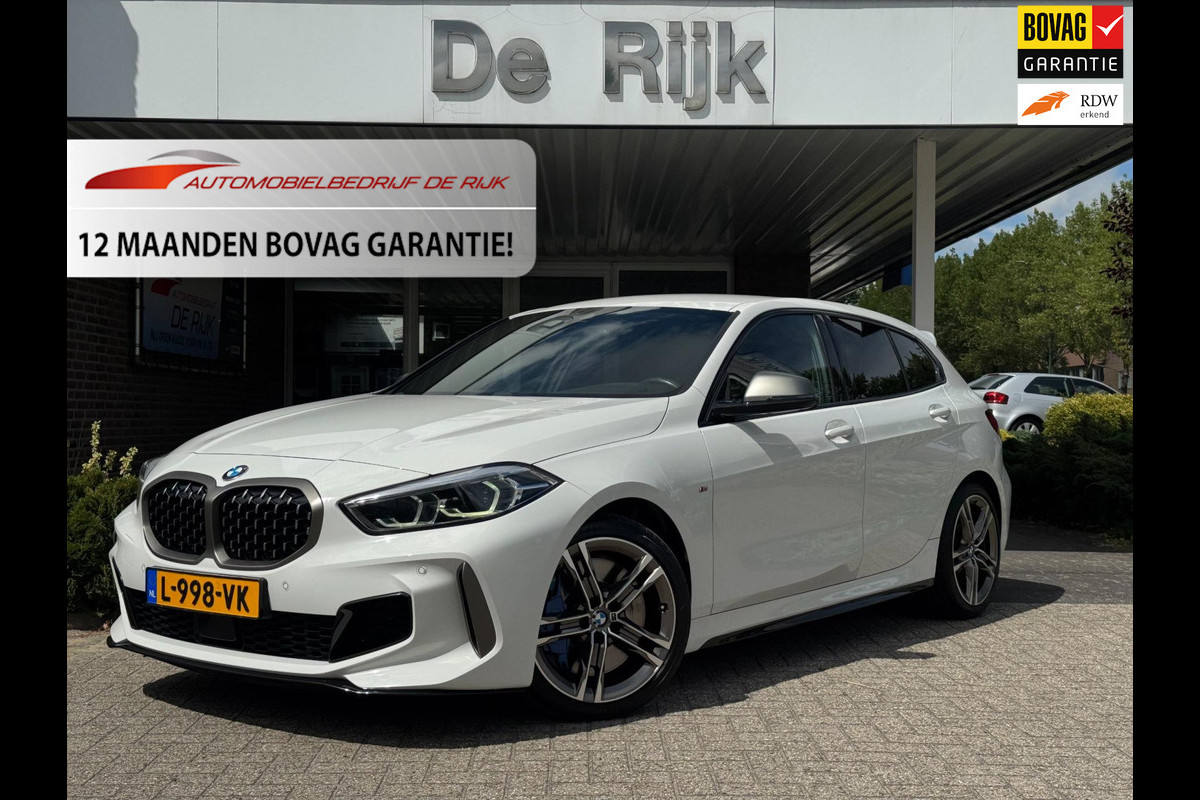 BMW 1-serie M135i xDrive High Executive 306 PK | Alcantara, 18'' M-Velgen, Navi, PDC, Cruise, M-Sport | BMW 1-serie M135i xDrive High Executive 306 PK | Alcantara, 18'' M-Velgen, Navi, PDC, Cruise, M-Sport |