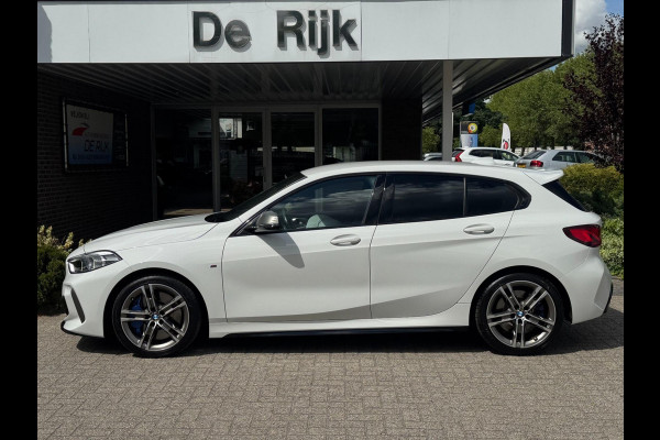 BMW 1-serie M135i xDrive High Executive 306 PK | Alcantara, 18'' M-Velgen, Navi, PDC, Cruise, M-Sport |