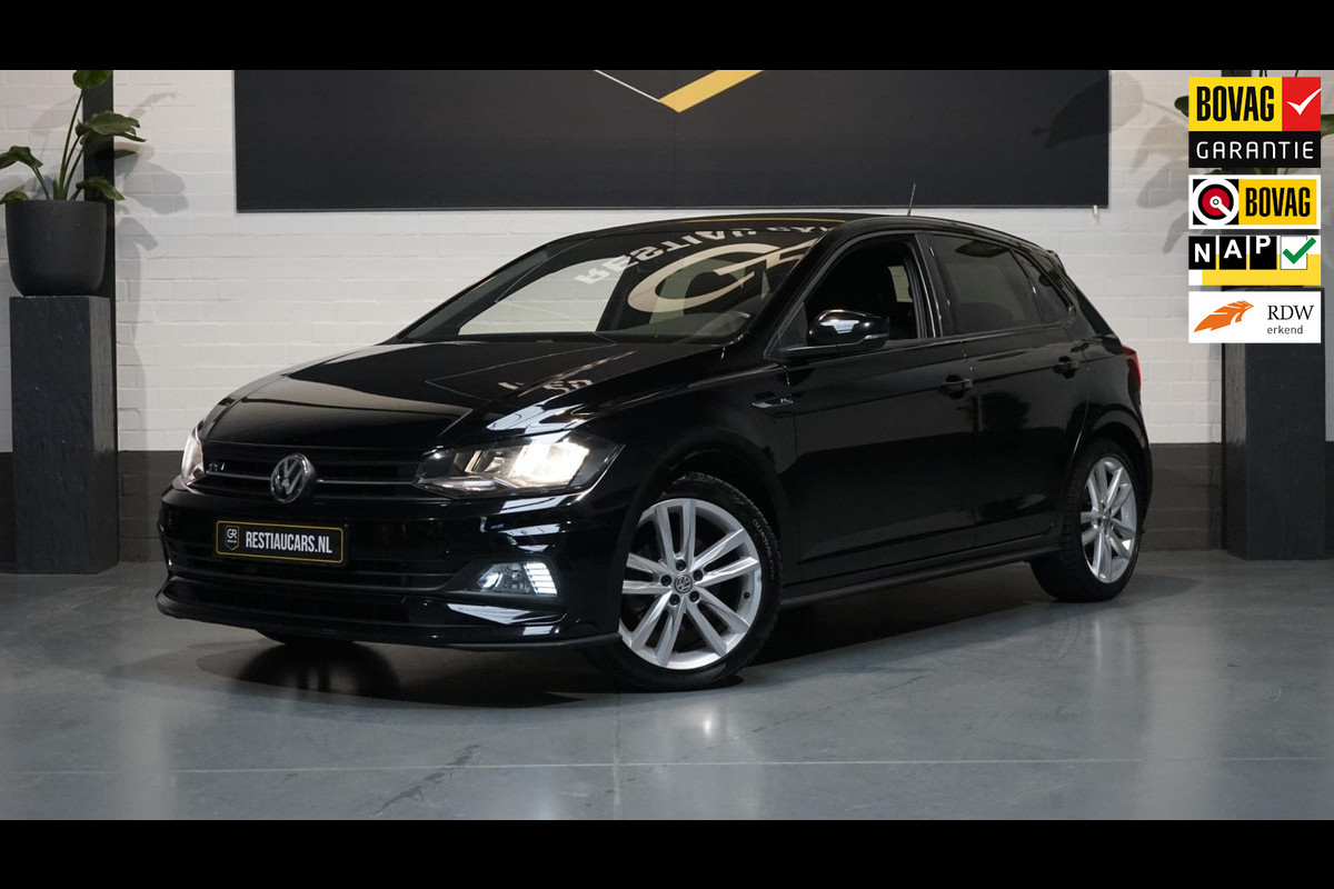 Volkswagen Polo 1.0 TSI R-Line ACC-CARPLAY-CLIMA-CRUISE-MODE-NAVIGATIE-VIRTUEEL-STOELVERWARMING-TREKHAAK Volkswagen Polo 1.0 TSI R-Line ACC-CARPLAY-CLIMA-CRUISE-MODE-NAVIGATIE-VIRTUEEL-STOELVERWARMING-TREKHAAK
