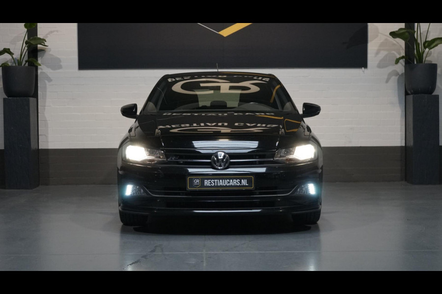 Volkswagen Polo 1.0 TSI R-Line ACC-CARPLAY-CLIMA-CRUISE-MODE-NAVIGATIE-VIRTUEEL-STOELVERWARMING-TREKHAAK