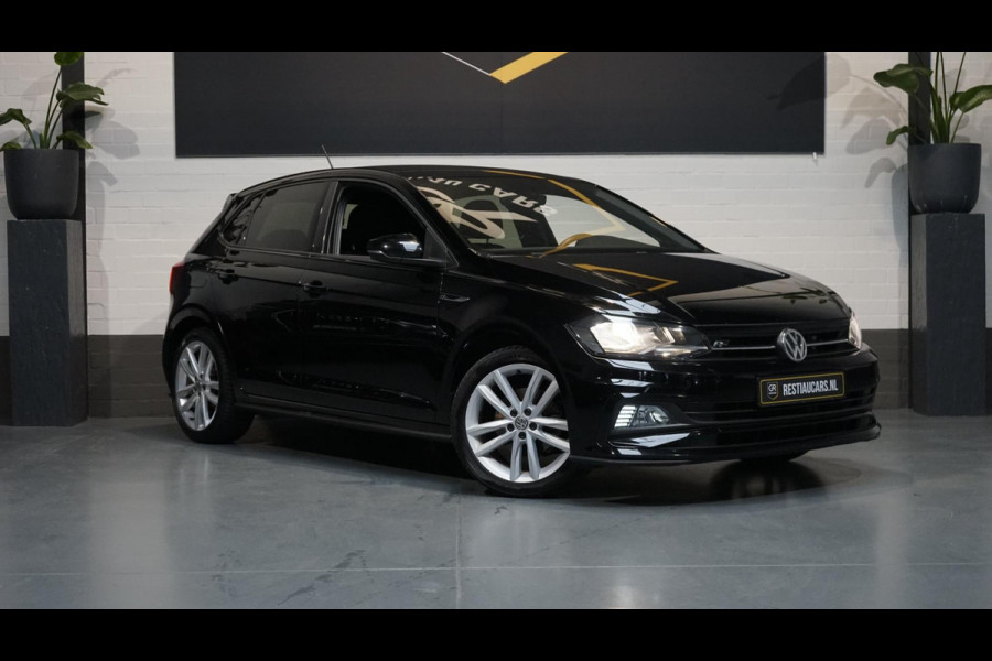 Volkswagen Polo 1.0 TSI R-Line ACC-CARPLAY-CLIMA-CRUISE-MODE-NAVIGATIE-VIRTUEEL-STOELVERWARMING-TREKHAAK